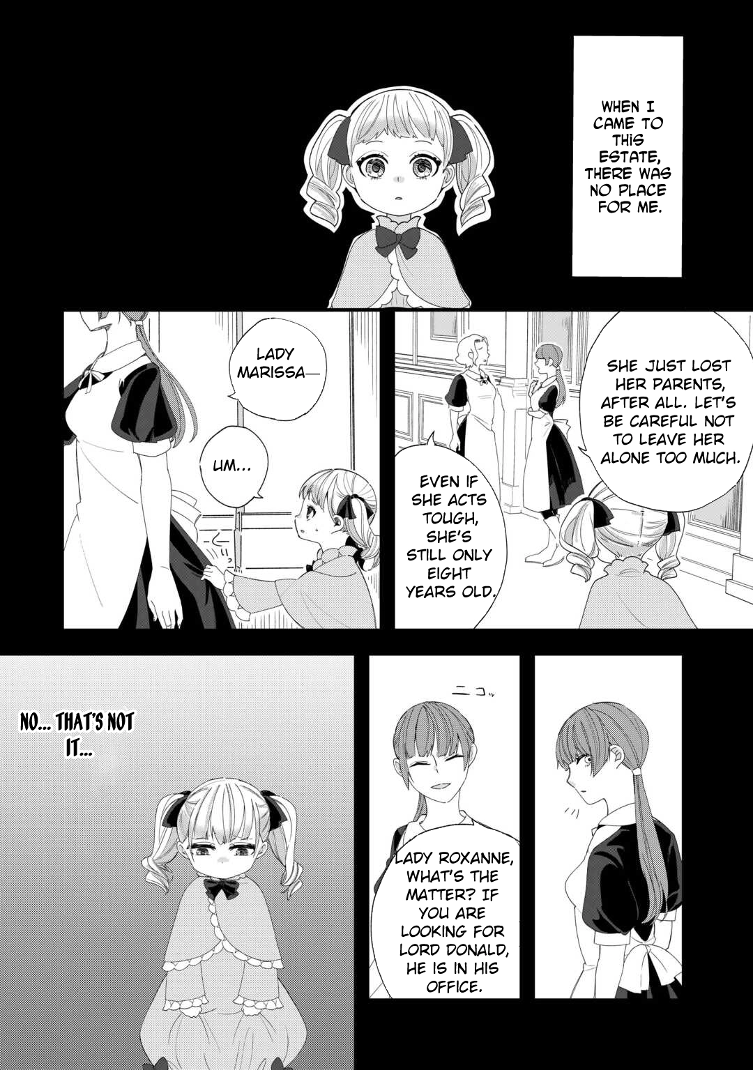This Is My Mansion. Could You Leave Now? Chapter 6 - . Page 2